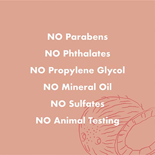 SheaMoisture Coconut & Hibiscus Curl Enhancing Smoothie for Thick Curly Hair Cream 20 oz & 12 oz Bundle