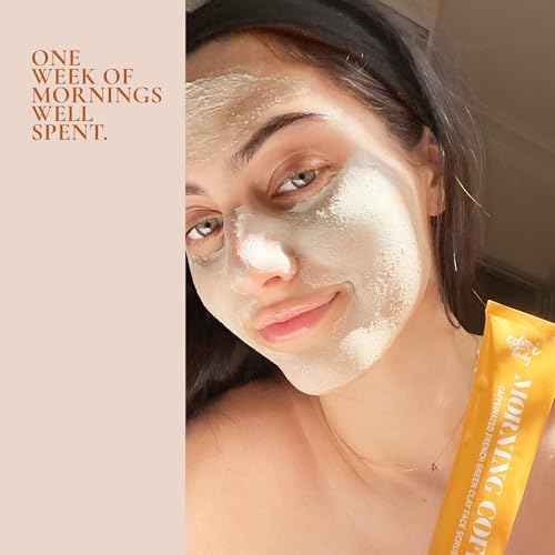 ed&i Morning Coffee 2 in 1 Face Scrub & Mask ? With French Green Clay and Coffee Extract, Gentle for Skin, Facial Skin Care, Skincare Clay Mask for Pores, 3.38 oz