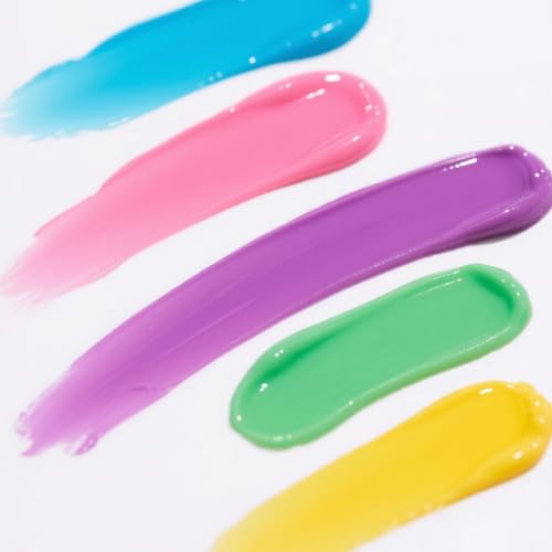 Stitch 6 pack Fruit Flavored Lip Gloss Pucker Pop Set, Ages 3+ Perfect for Birthdays, Stocking Stuffers, Holidays, School Rewards, Spa Days, Slumber Parties by Townley Girl