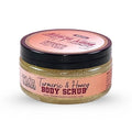 Turmeric Honey Body Scrub 8oz ? Exfoliating Scrub for Dark Spots, Hyperpigmentation & Ingrown Hairs ? Natural Brightening Face & Body Scrub with Tea Tree & Neem