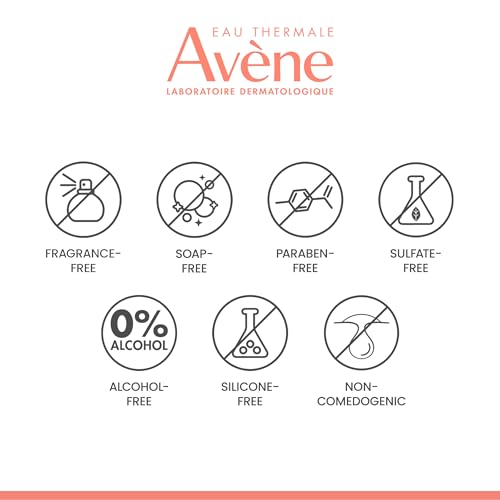 Av?ne Tolerance Daily Foaming Facial Cleanser, For All Skin Types Including Sensitive, Reactive Skin, Glycerin & Niacinamide Daily Use Face Wash, Fragrance-Free, Dermatologist Tested, Non-Comedogenic