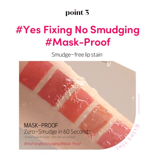 ETUDE Fixing Tint #01 Analog Rose - Long Lasting Matte Lipstick