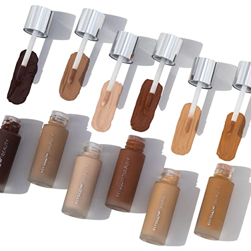 Fitglow Foundation+ Vegan Skin-Treating Foundation 30ml
