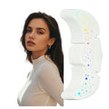 Holographic Glitter Freckle Temporary Tattoos - 12pc Set