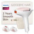 IPL Hair Removal Device for Face & Body with UV Filter - Philips Lumea BRI932/03