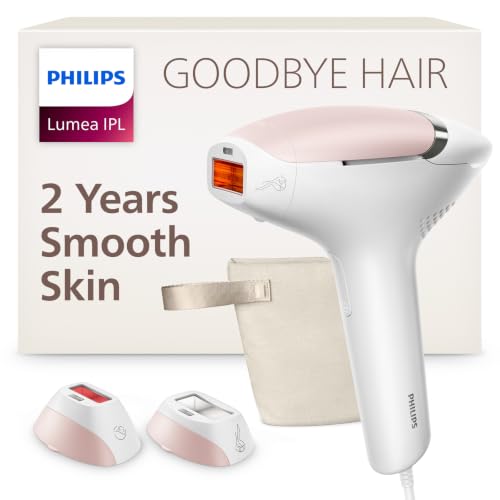 IPL Hair Removal Device for Face & Body with UV Filter - Philips Lumea BRI932/03