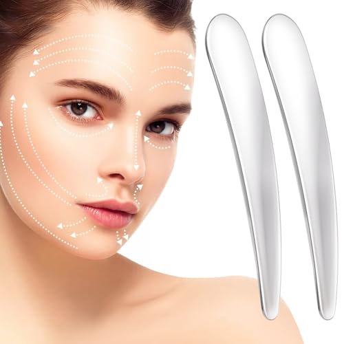 Pndeyo 3pcs Stainless Steel Makeup Spatula Set for Skincare