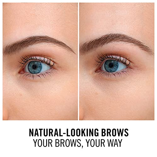 Rimmel Brow This Way Eyebrow Pencil, Dark Brown, Pack of 2