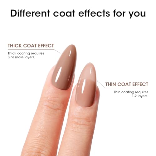 GELLEN Quiet Luxury Nude 5-in-1 Pro Bio Gel Nail Polish - One Step