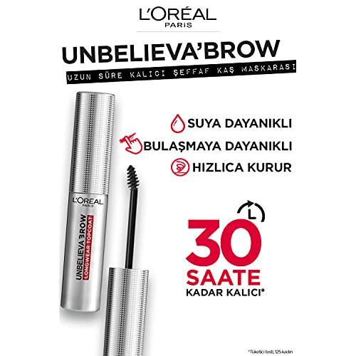 L'Oreal Paris Unbelieva-Brow Longwear Waterproof Eyebrow Topcoat