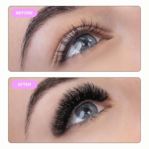 Curacoro Promade 5D Volume Lash Fans 15mm D Curl