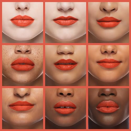 Revlon Ultra HD Matte Lipstick in Flirtation Red, Wax-Free Liquid Lip