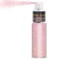 Meilury Pink Glitter Body & Hair Spray - Holographic Highlighter Powder (03# Pink)