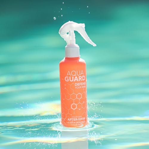 AQUA GUARD UV Leave-In Detangler Spray | After-Swim Hair Care