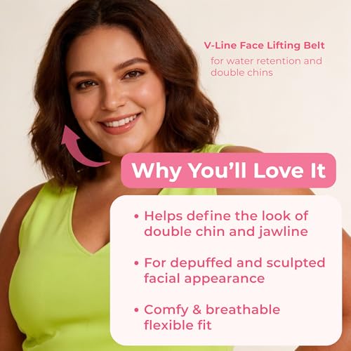 V-Line Face Toning Belt – Jawline Contouring Mask
