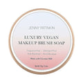 Jenny Patinkin Vegan Makeup Brush Cleaner Soap with Pad