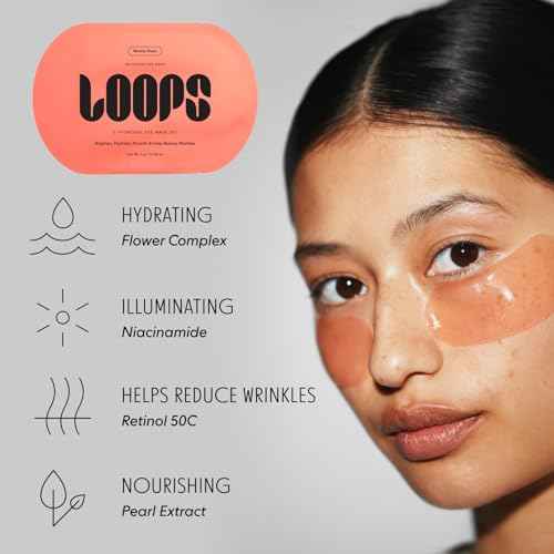 LOOPS Gang Mask Set ? Weekly Reset for Rejuvenation, Double Take for Skin, Sunrise Service for ? Hydrating and Pore Refining ? Safe for Sensitive Skin - Gifts for Women, Stocking Stuffer