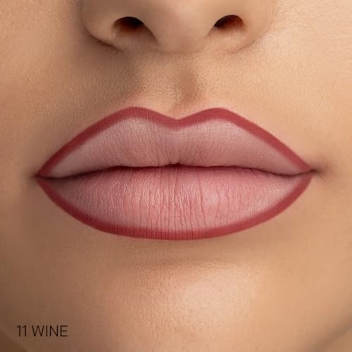 Radiant Professional Waterproof Lip Liner Pencil – Wine