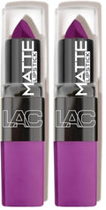 L.A. COLORS Matte Lipstick Entice CML469 (Pack of 2)