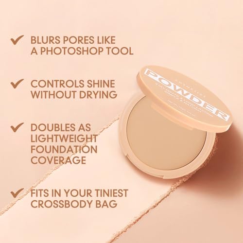 Pressed Matte Face Powder Makeup & Setting Powder