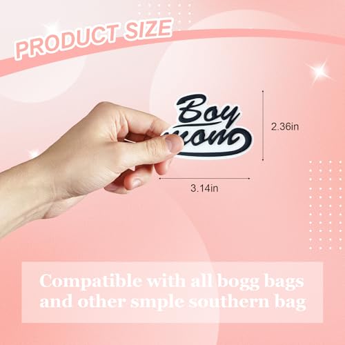 Rubber Beach Bag Accessories - PVC Decorations for EVA Bogg Bags