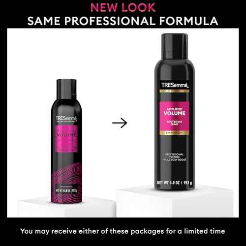 TRESemm? Amplified Volume Finishing Hairspray & Root Boost Spray ??24H Lift, Volumizing Hair Products