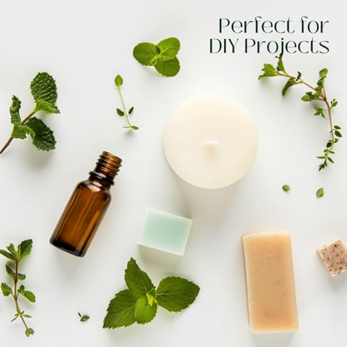 Essentially KateS Peppermint Essential Oil 4 oz. with Glass Bottle & Dropper - Skin, Hair & Garden Care