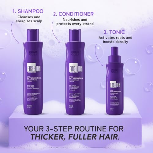 Fashion Gold Anti-Thinning Hair Tonic 150ml