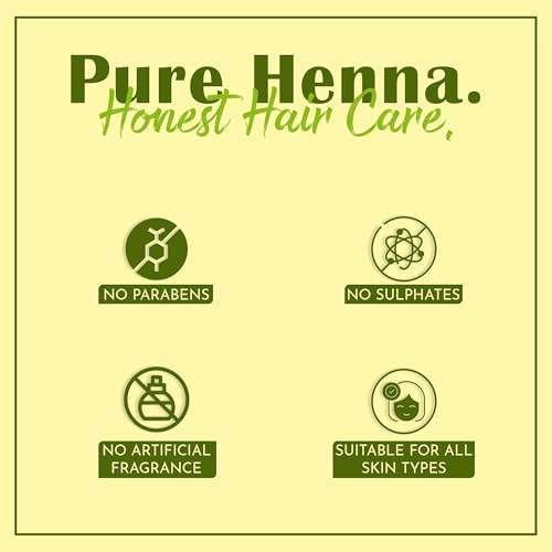 Pure Henna Powder 227g - Natural Hair Color & Conditioning