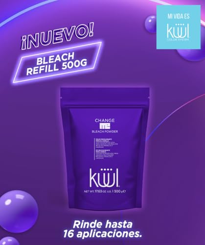 Kuul Bleach Powder 17.63 oz Change Me Bleach 500 g