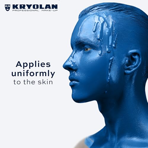 Kryolan Aquacolor Soft Cream 25ml Face Paint Tube