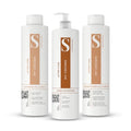 MyCrown Curly Hair Shampoo Conditioner & Curl Cream Kit — Home Care 3-Unit Pack