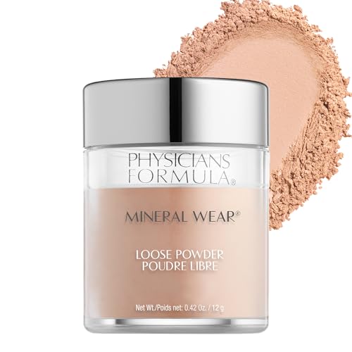 Physicians Formula Mineral Wear Loose Powder Talc-Free