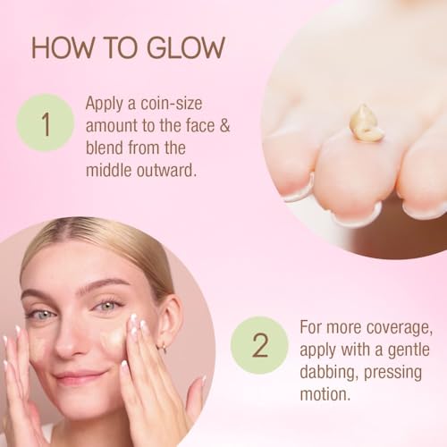 Pixi H2O SkinTint Tinted Moisturizer - Honey, 1.2 fl oz