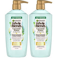 Garnier Whole Blends Coconut Water & Aloe Vera Refreshing Conditioner for Normal Hair, 26.6 Fl Oz, 1 Count (Packaging May Vary) (Pack of 2)