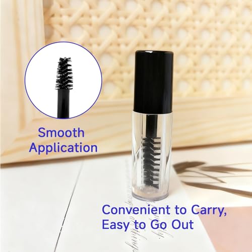 30Pcs Empty Mascara Tubes with Wand Brush & Plugs