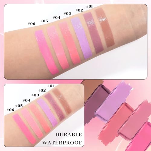Hot Pink Cream Blush - Matte Blendable Cheek Color