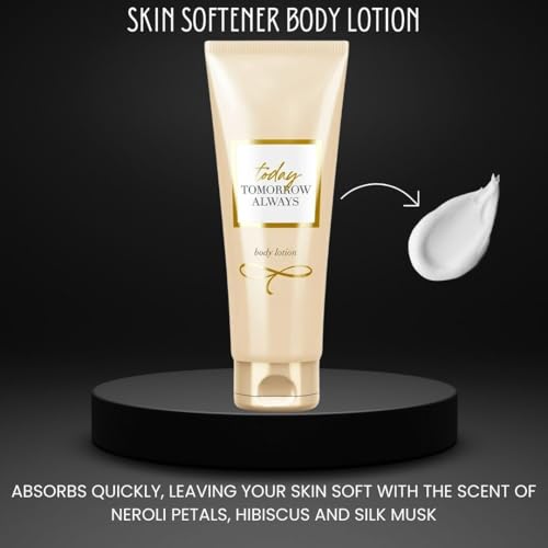 Today Tomorrow Always Perfumed Skin Softener Body Lotion 4.23 Fl.oz