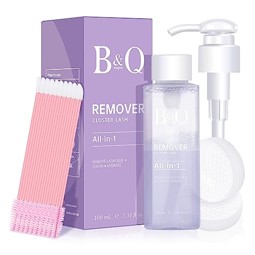 Cluster Lash Remover 100ml - Safe, Oil-Based Eyelash Glue Remover