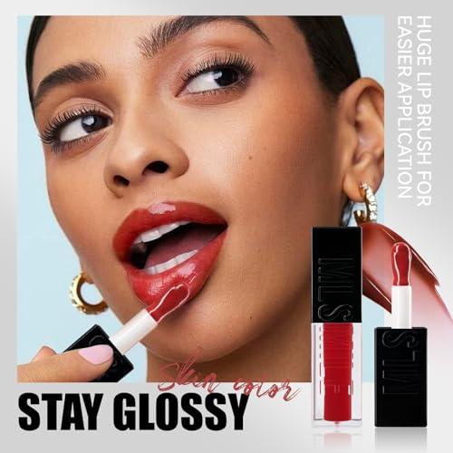3 Piece Honey Hydrating Tinted Lip Gloss Set - Dewy Glass Finish