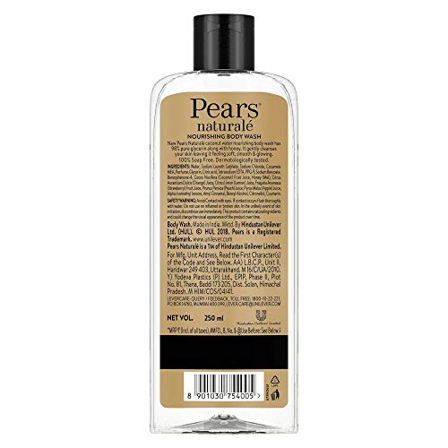 Pears Naturale Nourishing Coconut Water Bodywash, 250 ml