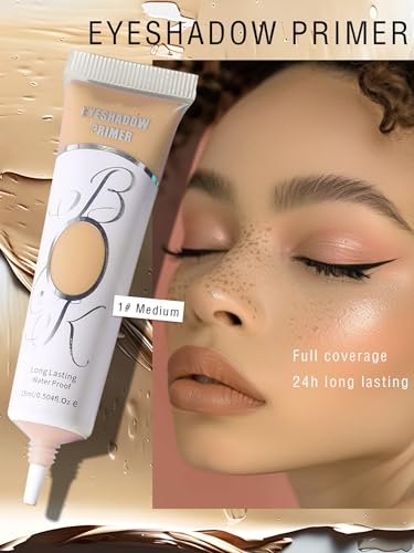 Matte Eyeshadow Primer - Waterproof, Crease-Proof Base