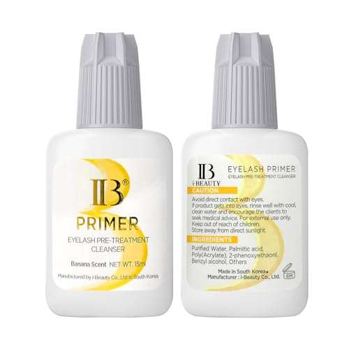 LAVALANDO IB Bonder + Primer for Eyelash Extensions 15ml - Super Bonder & Sealer
