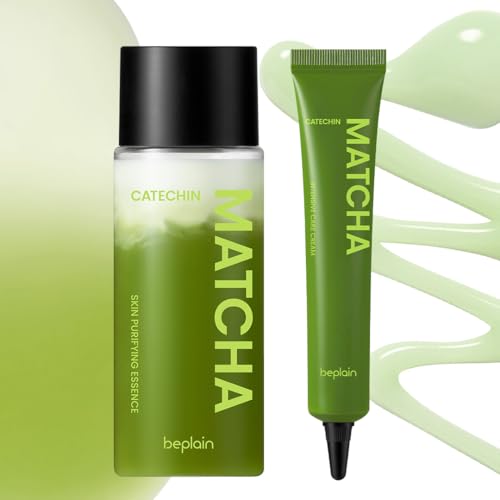 beplain Matcha Catechin Skin Purifying Duo Set
