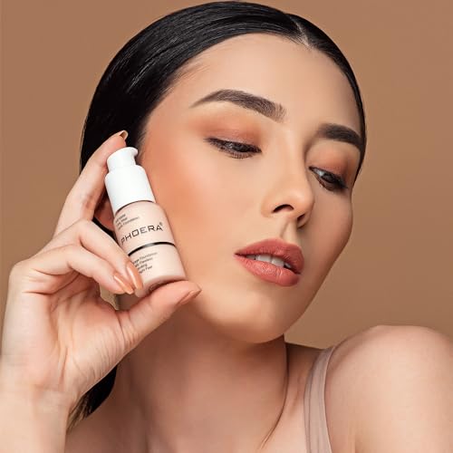 PHOERA Matte Liquid Foundation 24HR Oil Control - 30ml