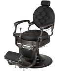 Buy-Rite Alesso Vintage Barber Chair with Hydraulic Lift, 450 lb Capacity