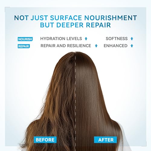 Caviar & Silk Protein Hair Mask - Deep Conditioner for Damaged Hair