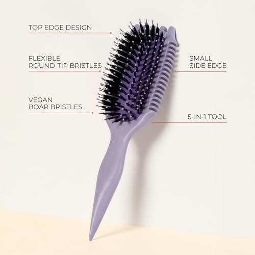 Bounce Curl Volume EdgeLift Brush - Curly Hair Brush for Definition