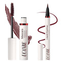 UCANBE Burgundy Mascara and Eyeliner Set - Waterproof