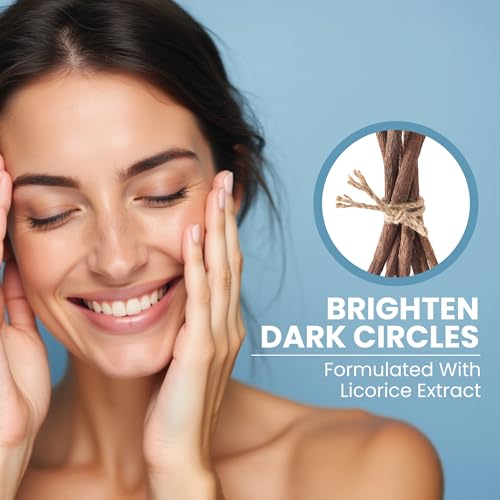 Eva Naturals Eye Gel for Dark Circles & Puffiness